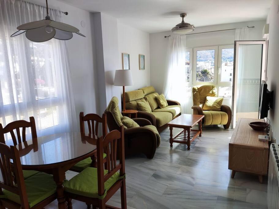 Primera Linea De Playa Almuñécar 외부 사진